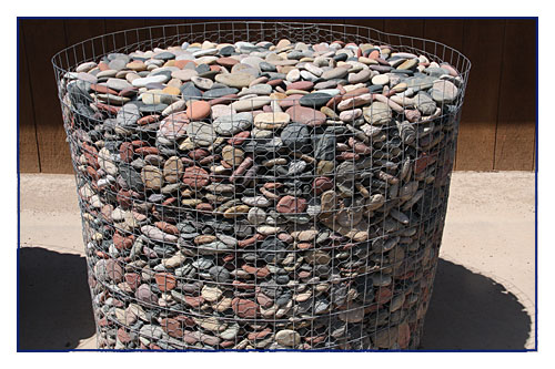 Colorado River Rock Skippers Stone Veneer