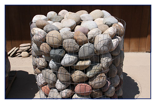 Colorado River Rock Cobble Masonry Veneer Stone Landscaping